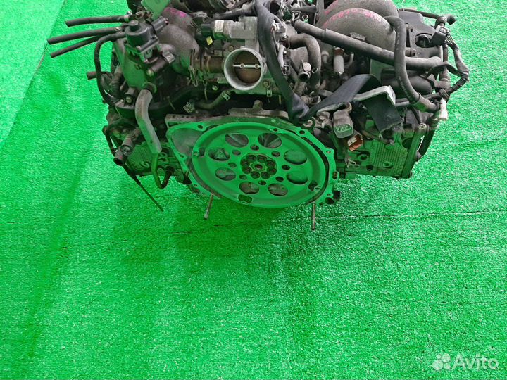 Двигатель subaru legacy lancaster BH9 2003 EJ254 (B525268) 4WD контрактная