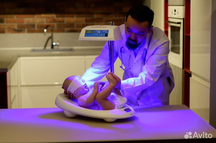 Фотолампа от желтухи в аренду + билитест