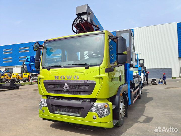 Новая автовышка GKS38 - 38м