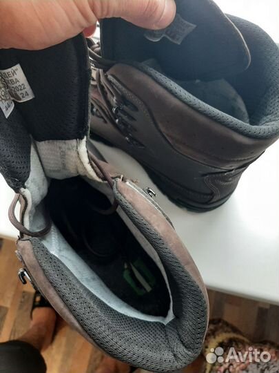 Ботинки мужские зимние 44размер