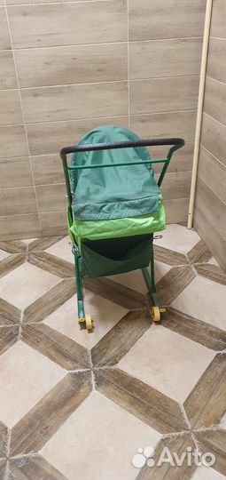 Детские санки коляска