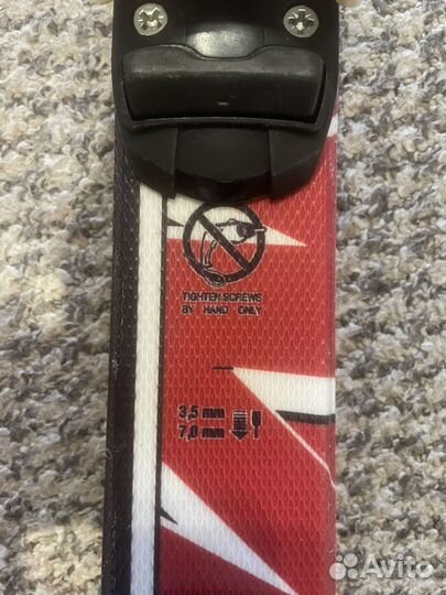 Горные лыжи детские