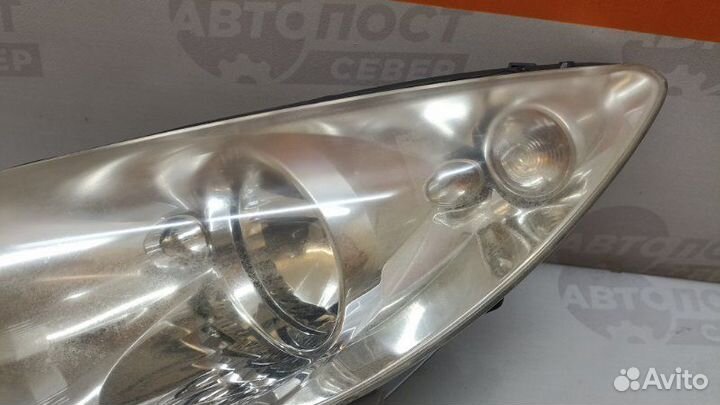 Фара передняя левая Peugeot 308 4A EP6