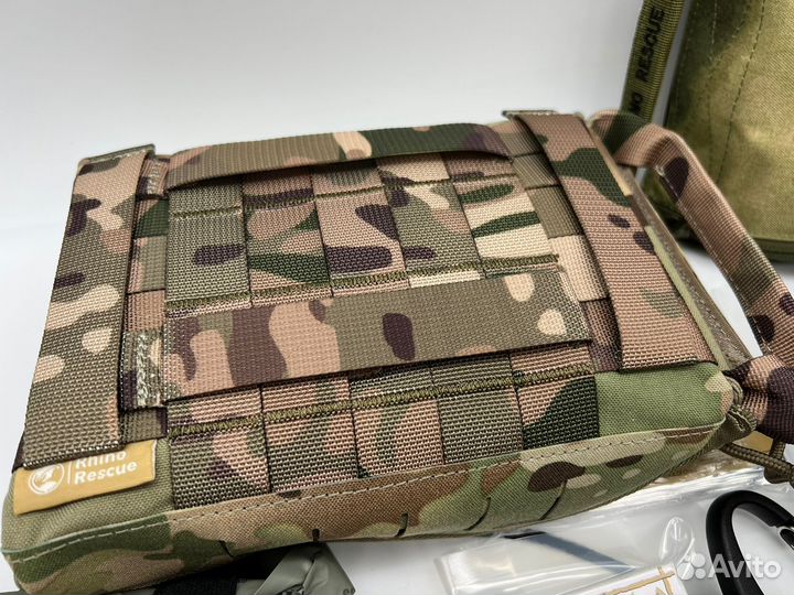 Военная тактическая аптечка “rhino rescue” 12в1