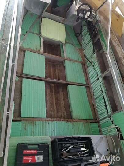 Прогресс 4 + Tohatsu 50 epos