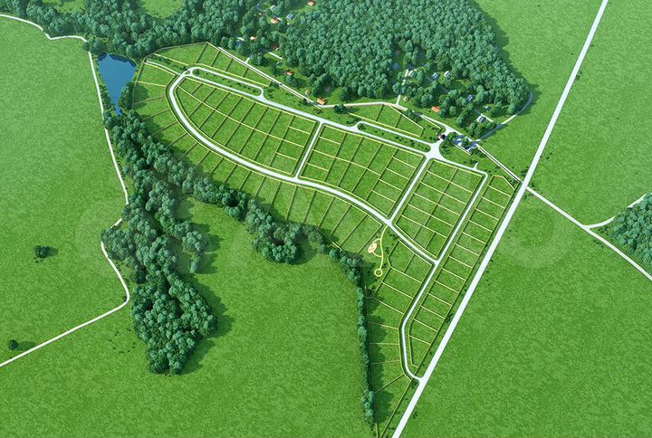 Участок 9 сот. (ИЖС)