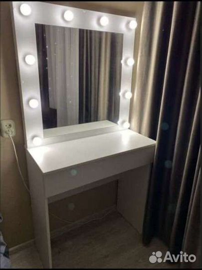 Ростовое зеркало с подсветкой