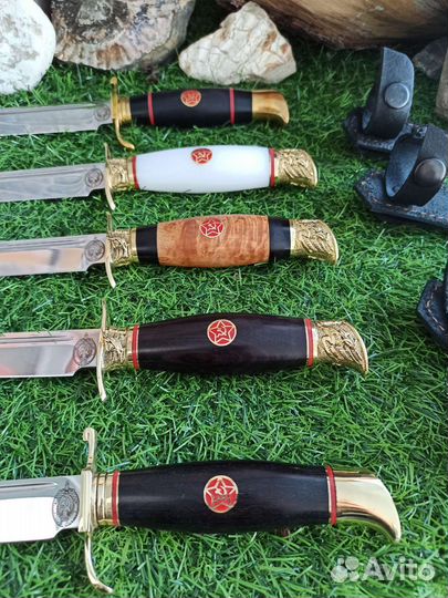 Нож финка нквд со звездой 95х18 z