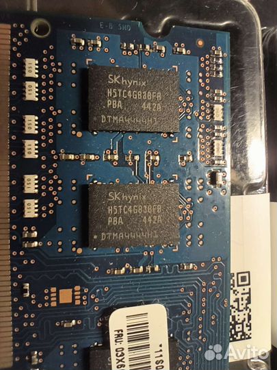 Оперативная память ddr3 1600 4Gb