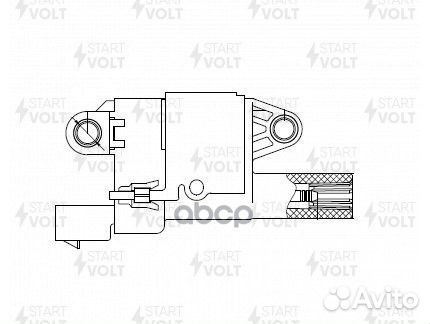 Катушка зажигания для а/м Cadillac Escalade (06)