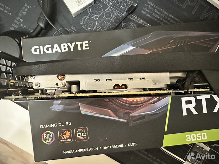 Gigabyte GeForce RTX 3050 gaming OC