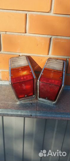 Задние фары на волгу