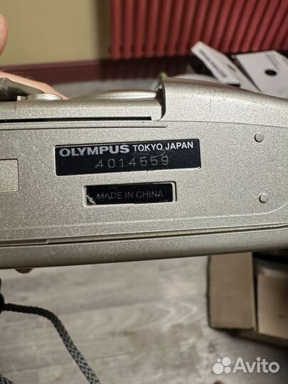 Пленочный фотоаппарат olympus mju iii