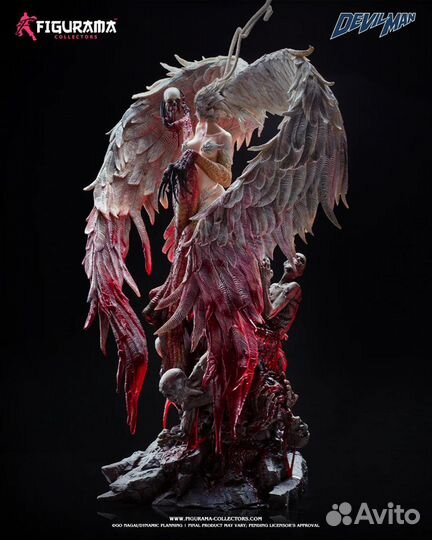 Статуя Devilman Sirene - Figurama Studio