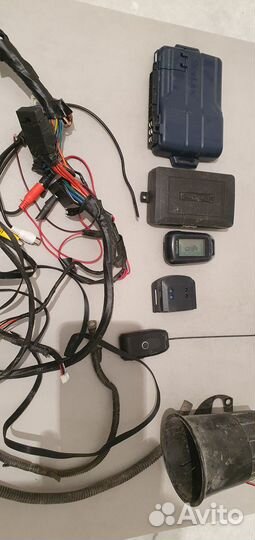 Сигнализация старлайн с автозапуском А92