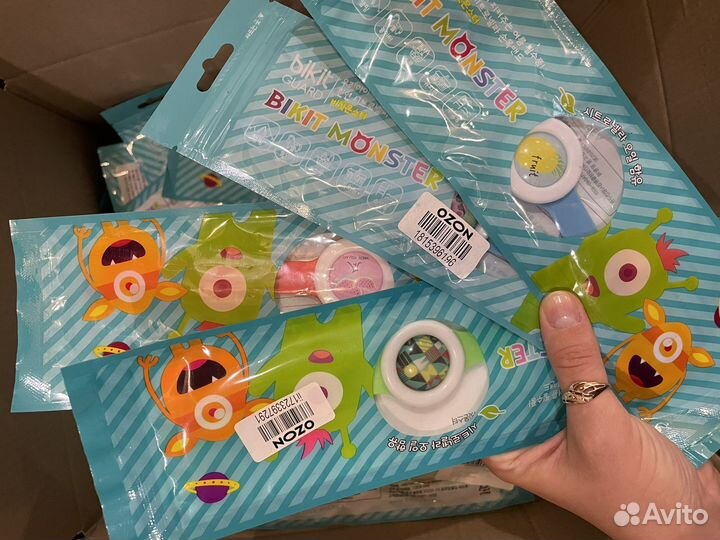 Браслет от комаров 15 штук для детей и взрослых