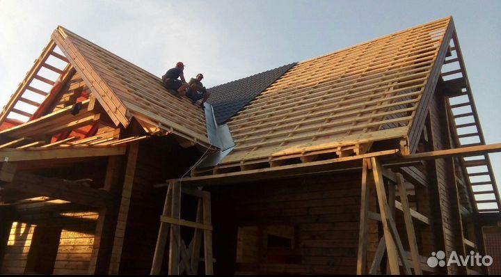 Строительство/Фундамент/Сайдинг/Заборы/Навесы