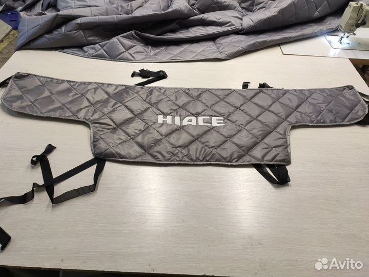 Намордник на Hiace Toyota можно другие