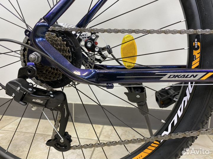 Велосипед новый гарантия 27.5