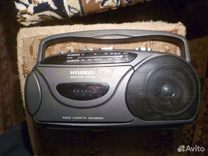 Магнитола hyundai