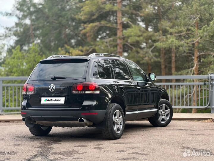 Volkswagen Touareg 2.5 AT, 2008, 237 300 км