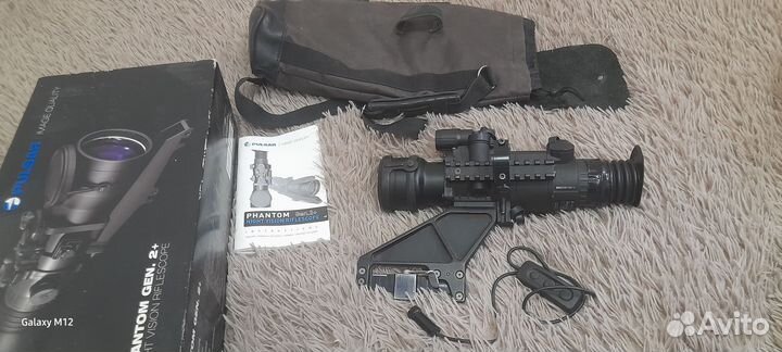 Прицел ночного видения pulsar phantom