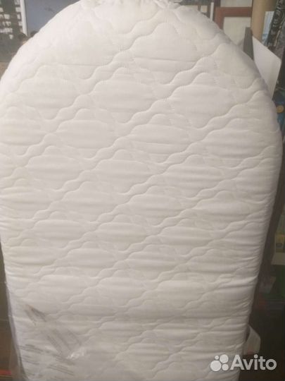 Матрац кокосовый детский овальный размеры