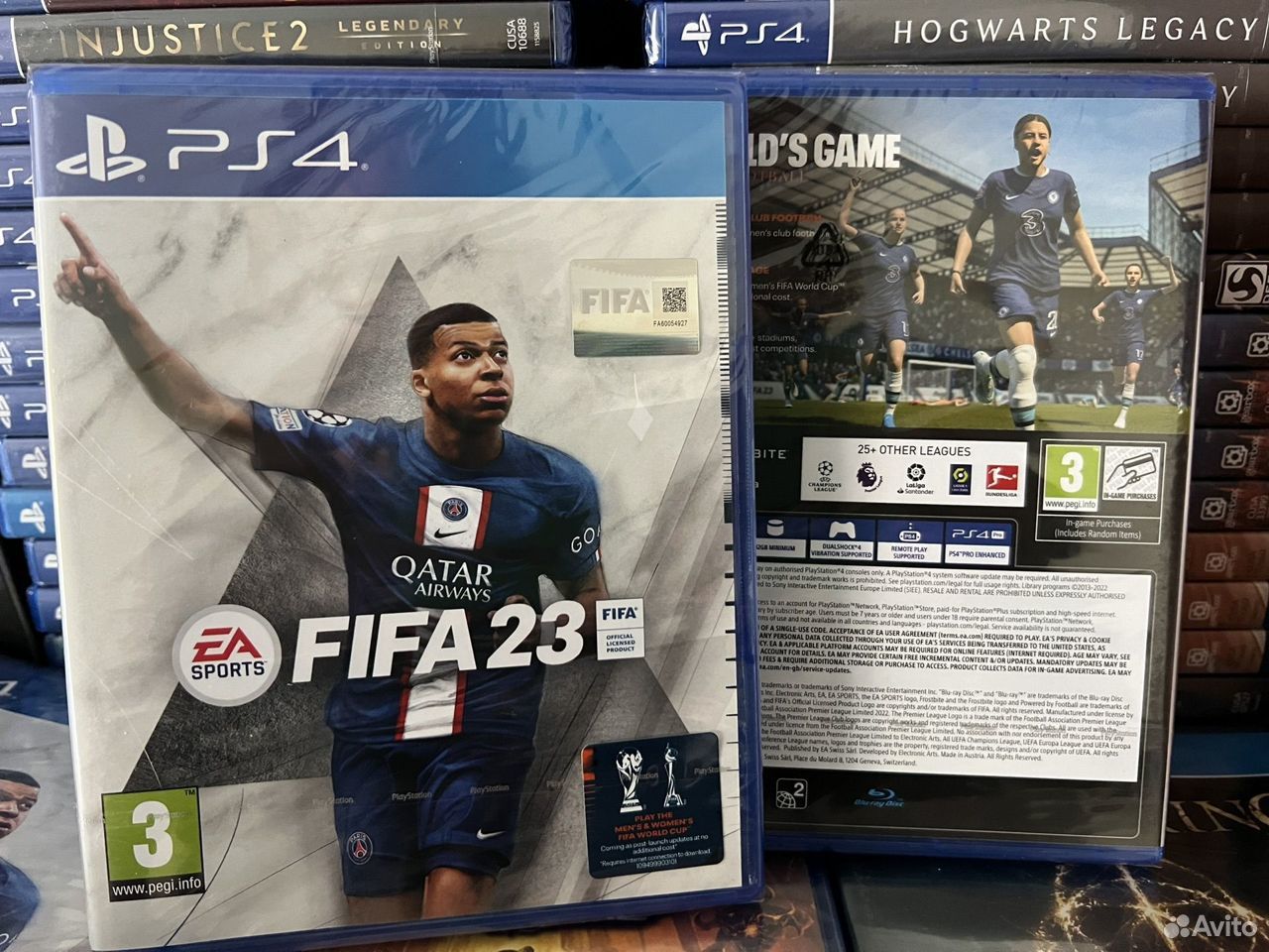 Диск Fifa 23 PS4 / Новый купить в Калининграде | Электроника | Авито