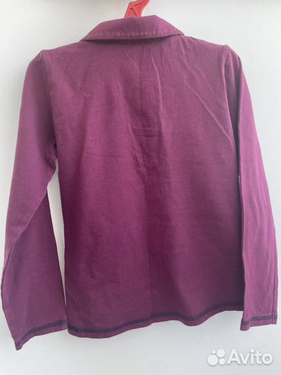 Поло с длинным рукавом детское