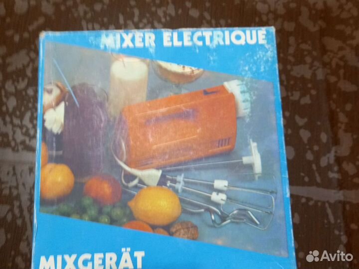 Электромиксер