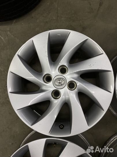 Диски литые R15 4x100 Toyota