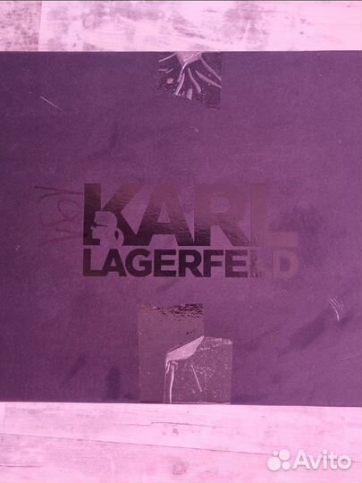 Karl Lagerfeld кеды мужские