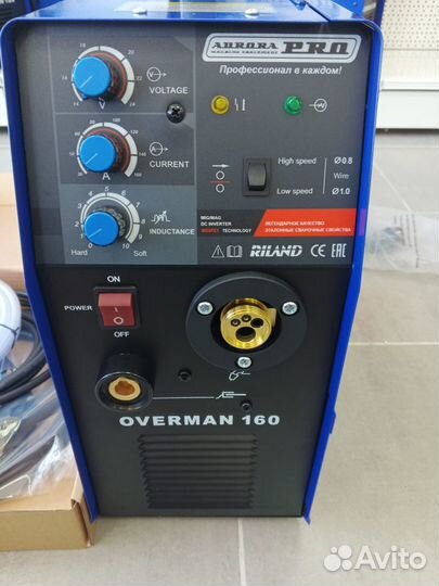 Полуавтомат Aurora overman 160 (MOSFET)