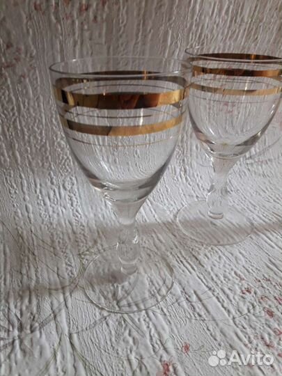 Стопки и фужеры СССР