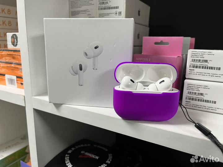 Airpods Pro2 Premium + чехол