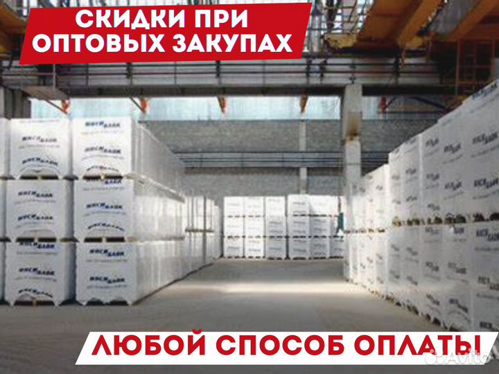 Газоблок инси с доставкой