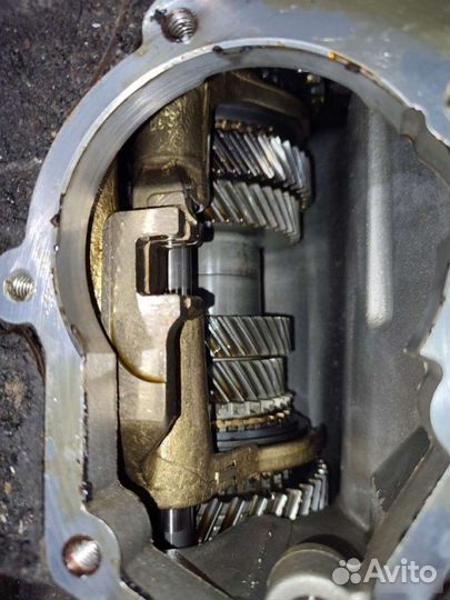 МКПП контрактная Ford Focus 2 2006-2010