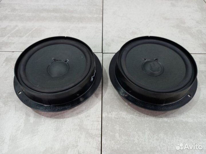 Динамики Mercedes Ml W164