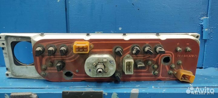 Приборная панель раф