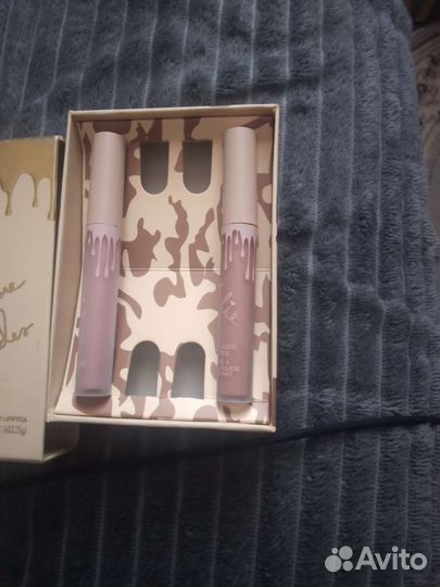 Блеск для губ 2 шт матовый