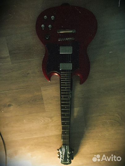 Epiphone G-310 relic SG