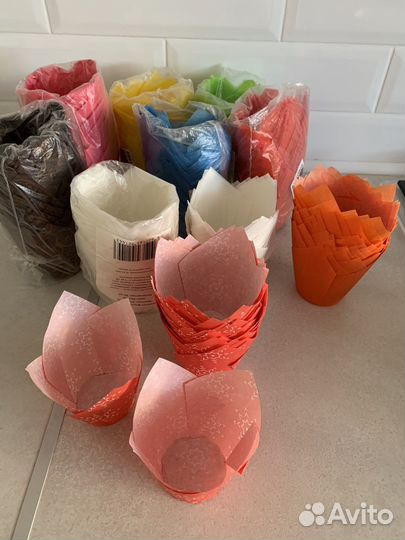 Формы для капкейков