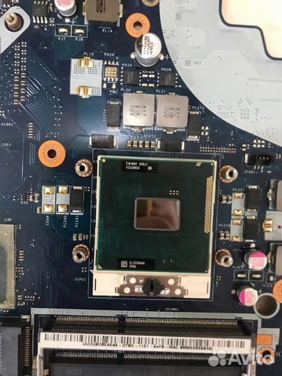 Процессор pentium b980