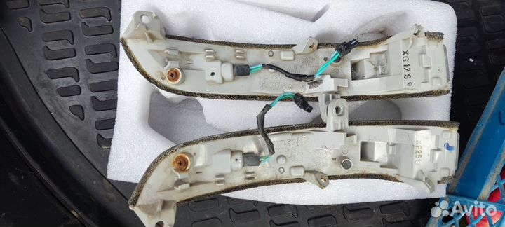 Поворотники teana j32 в зеркала