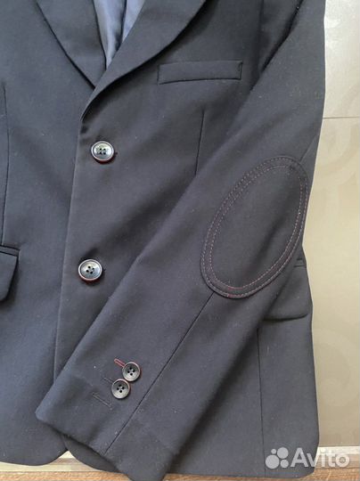 Пиджак для мальчика в школу