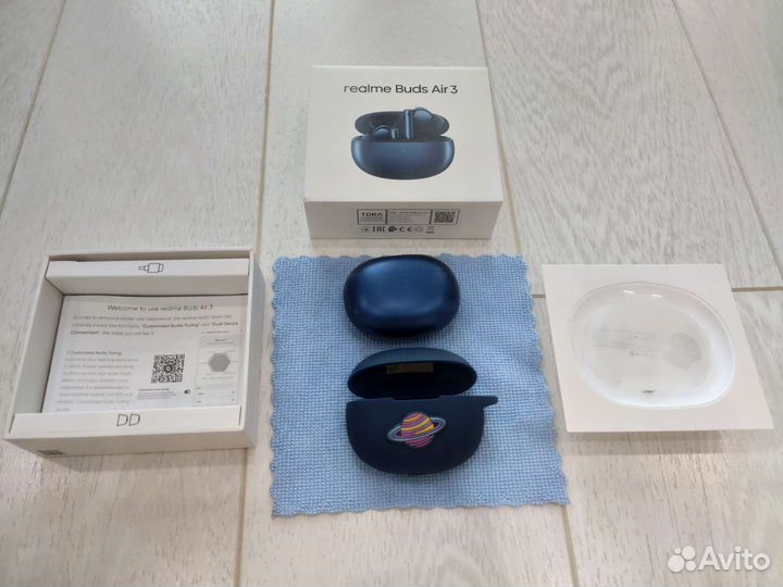 Беспроводные наушники Realme Buds Air 3