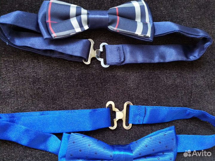 Галстук бабочка детская