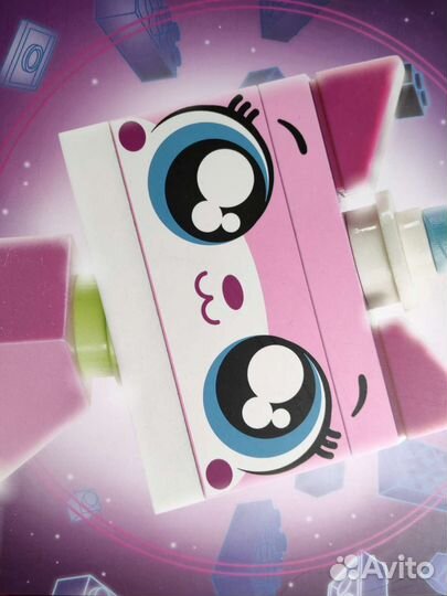 Блокнот с лего котиком