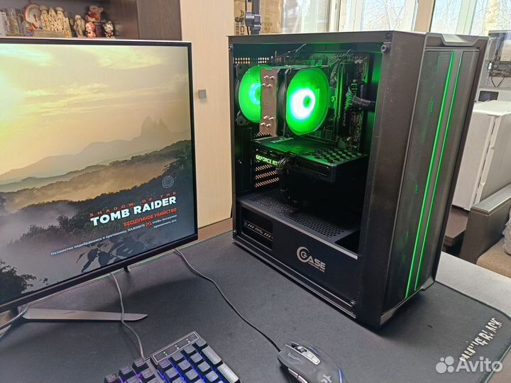 Игровой топ комп RTX3060 12Gb+ Ryzen5 3600