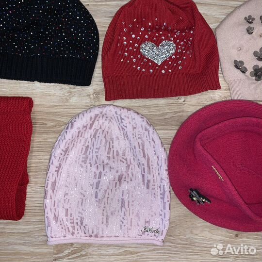 Шапки для девочки